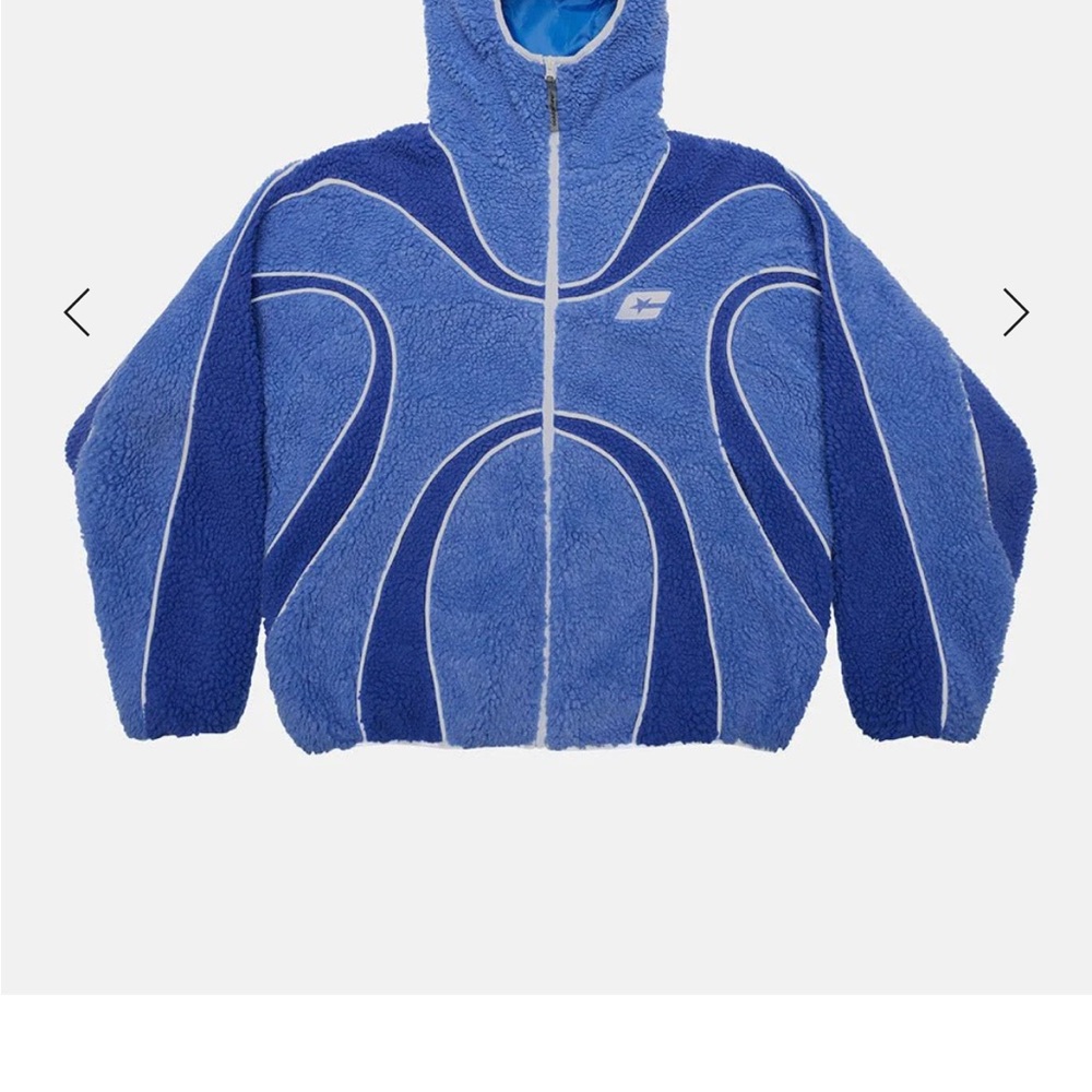 Blue Fleece Jacket